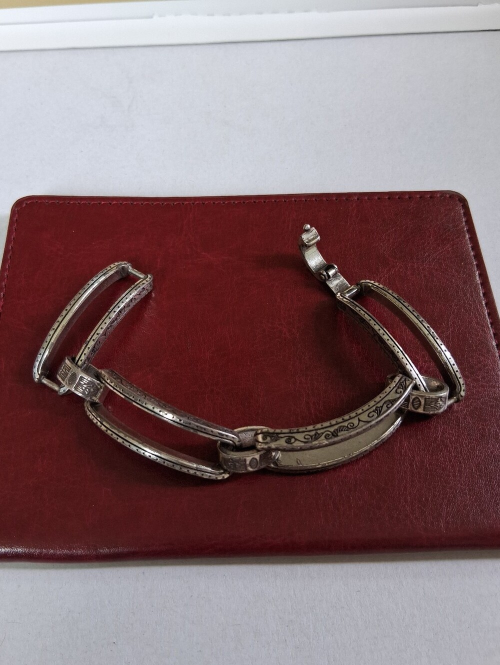 Mid Century Link Bracelet - Picture 3 of 6